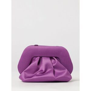 Themoire Women Themoiri� Bios Draped Satin Mini Bag With Shoulder Strap